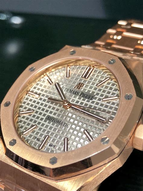 audemars piguet watch rose gold|Audemars Piguet lowest price.